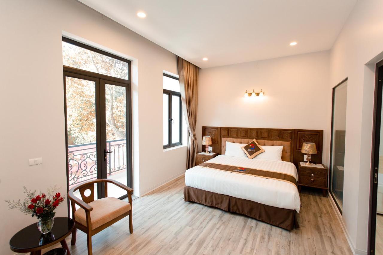 Korea Hotel Bac Giang Buitenkant foto