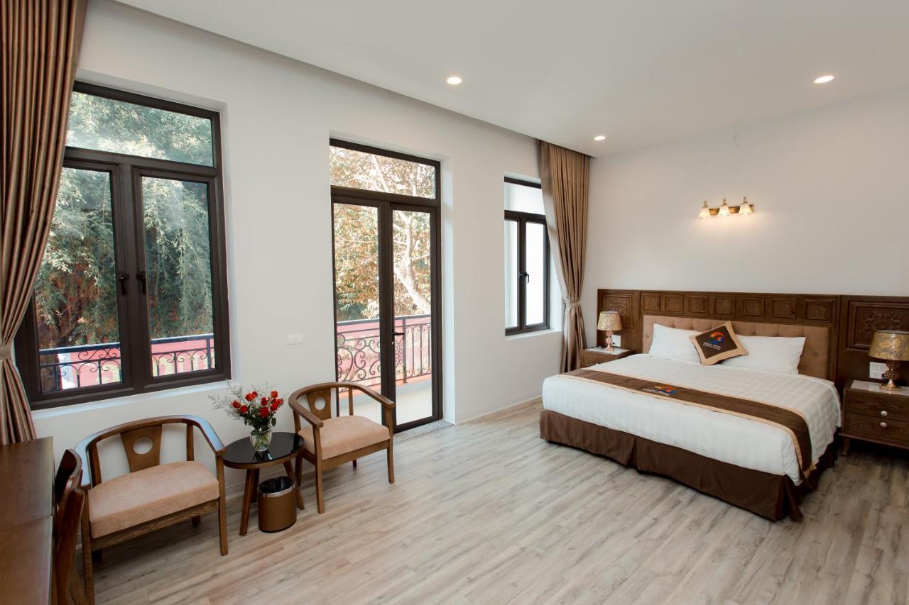 Korea Hotel Bac Giang Buitenkant foto