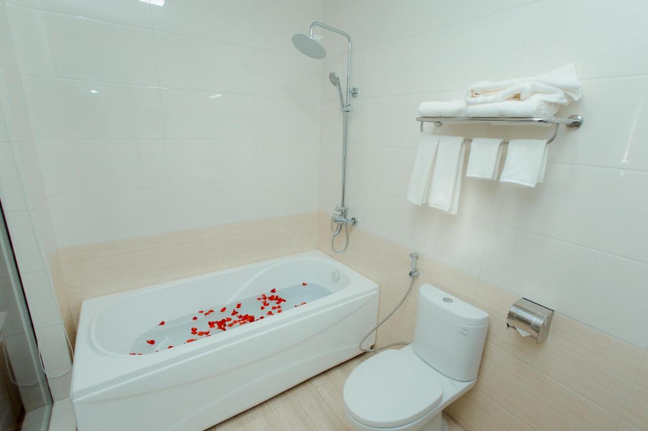 Korea Hotel Bac Giang Buitenkant foto