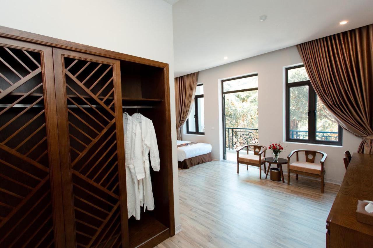 Korea Hotel Bac Giang Buitenkant foto