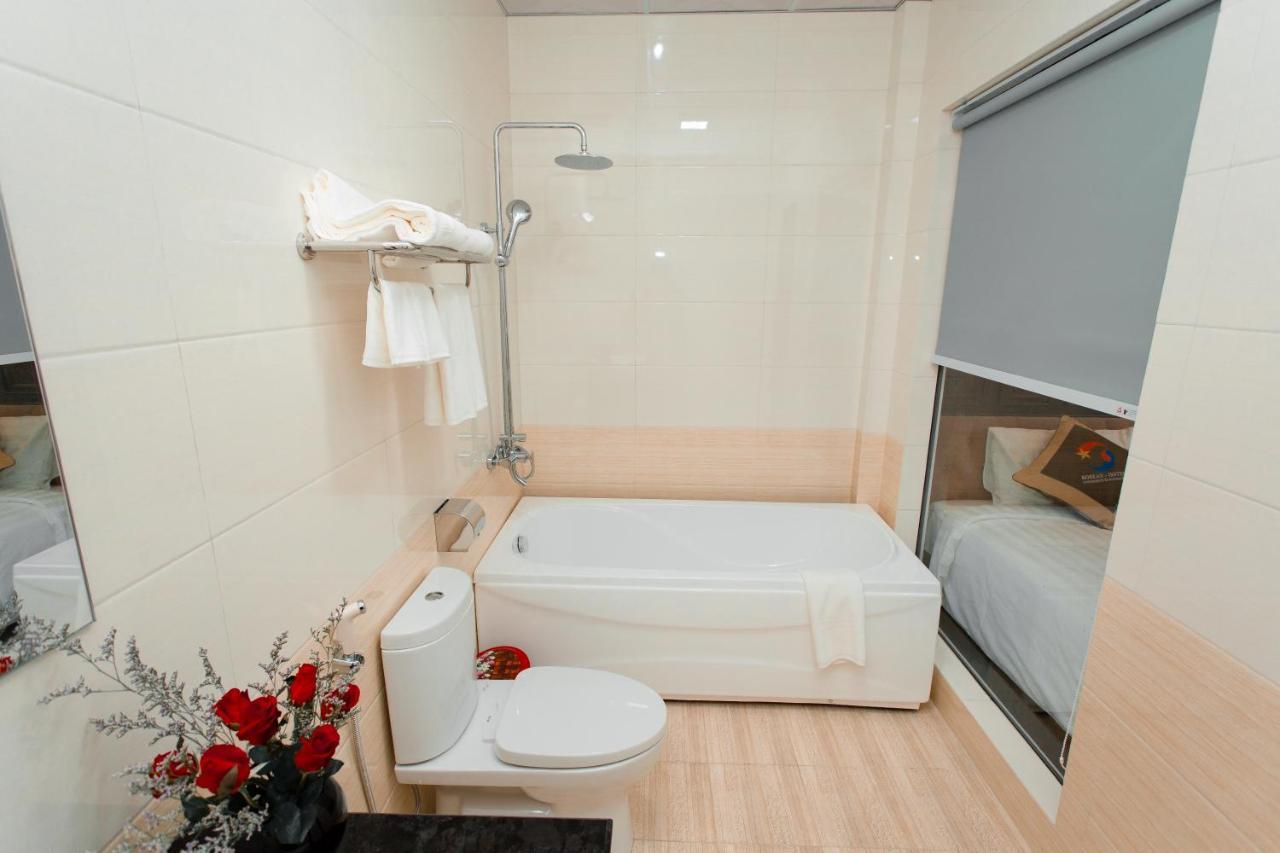 Korea Hotel Bac Giang Buitenkant foto