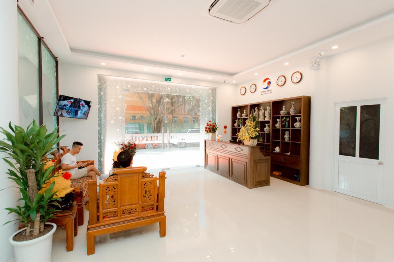 Korea Hotel Bac Giang Buitenkant foto