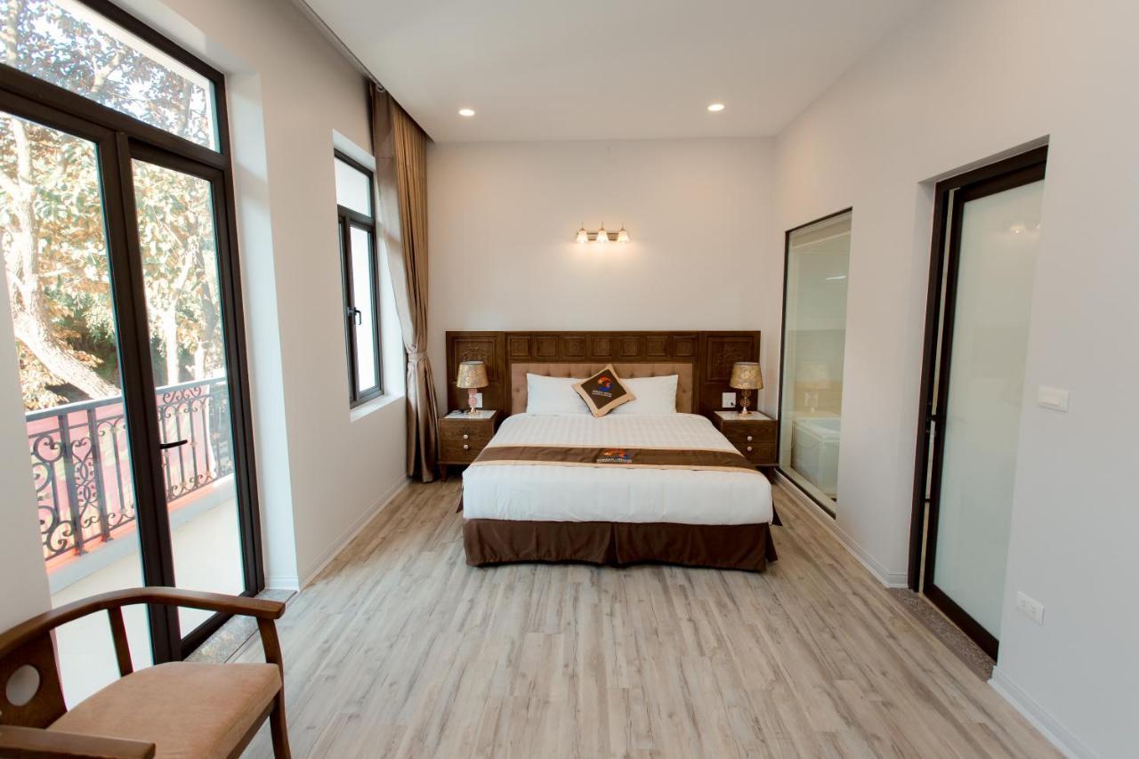 Korea Hotel Bac Giang Buitenkant foto
