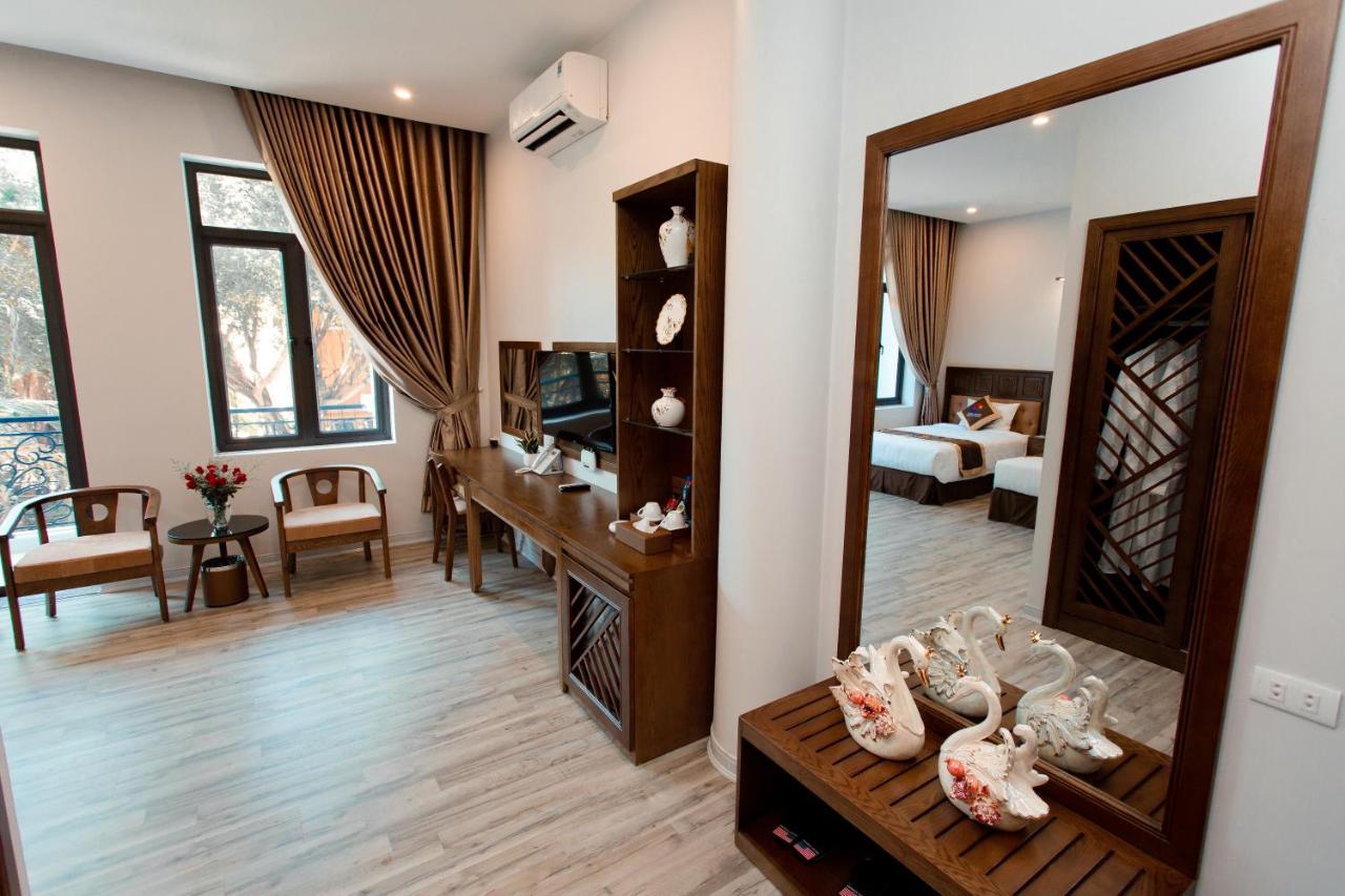 Korea Hotel Bac Giang Buitenkant foto