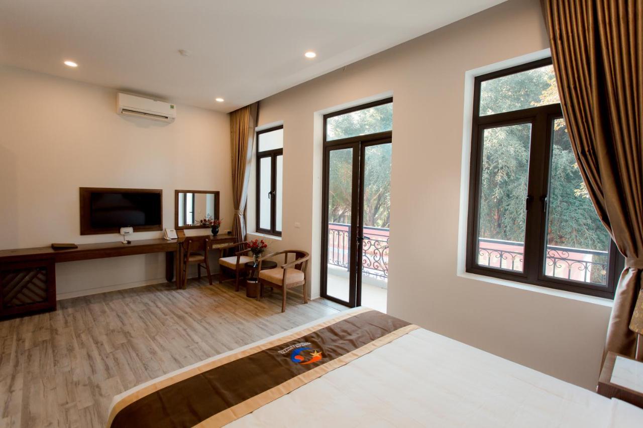 Korea Hotel Bac Giang Buitenkant foto