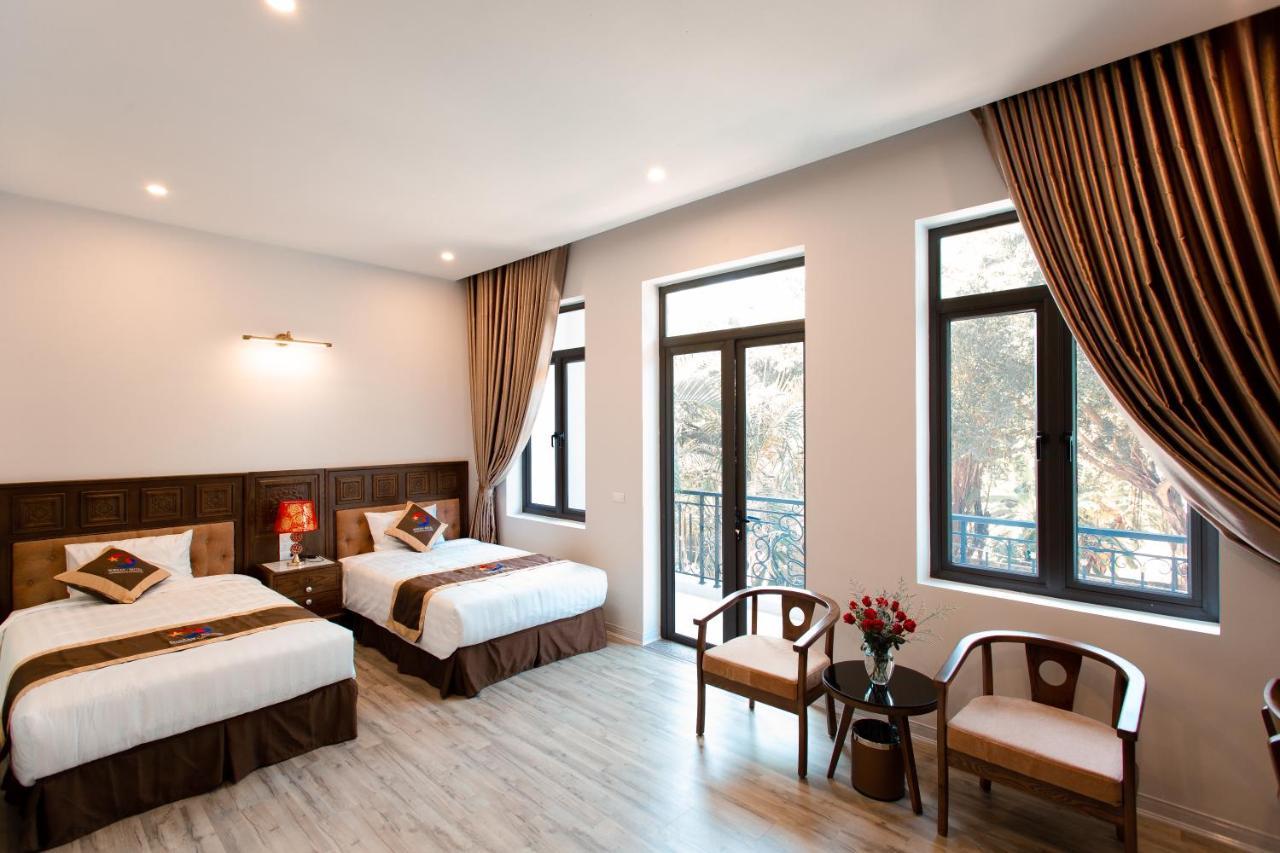 Korea Hotel Bac Giang Buitenkant foto