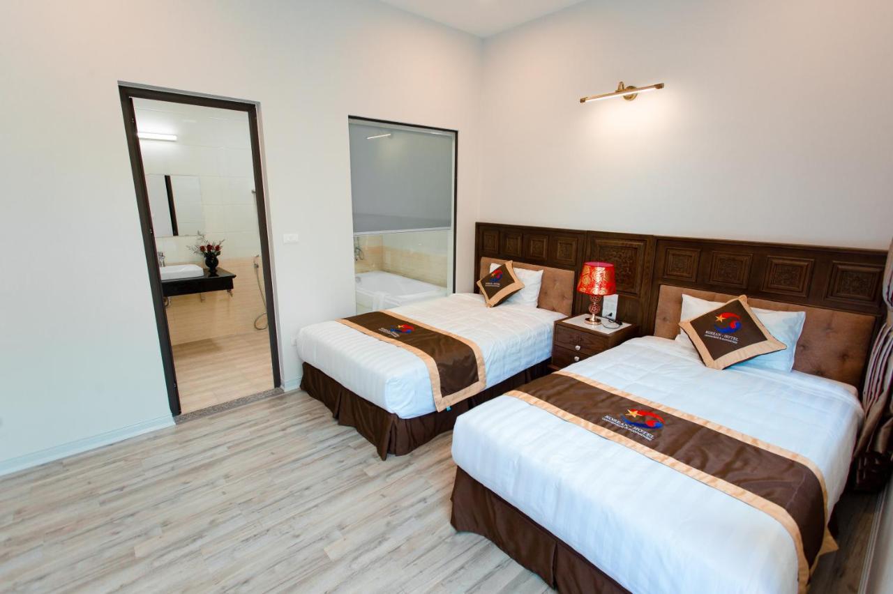 Korea Hotel Bac Giang Buitenkant foto