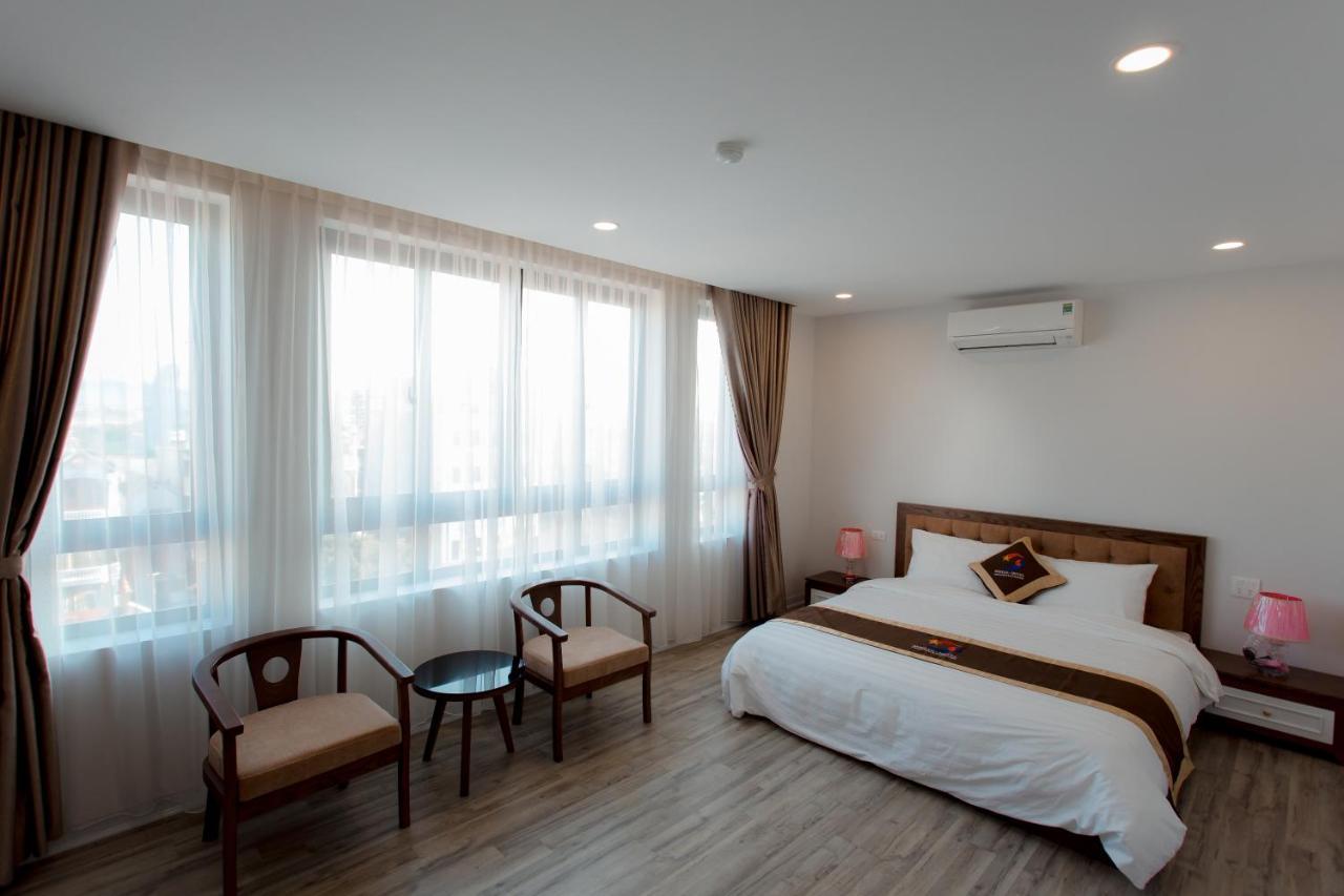 Korea Hotel Bac Giang Buitenkant foto