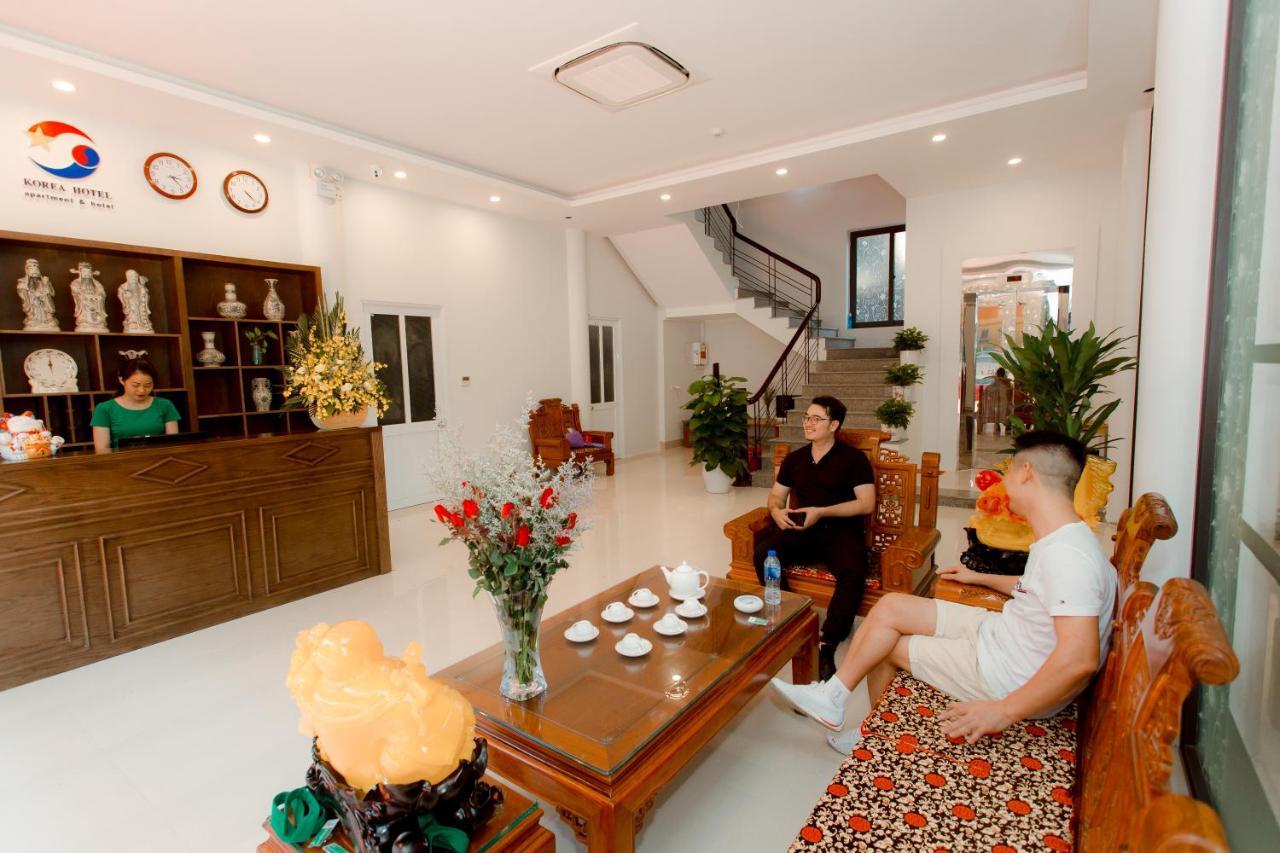 Korea Hotel Bac Giang Buitenkant foto