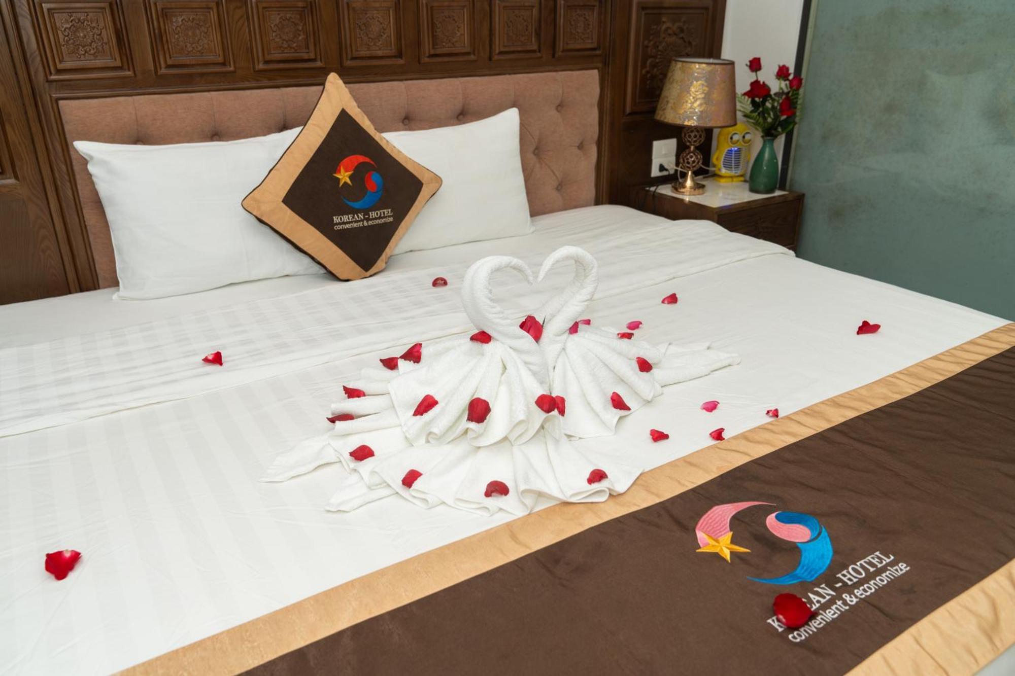 Korea Hotel Bac Giang Buitenkant foto