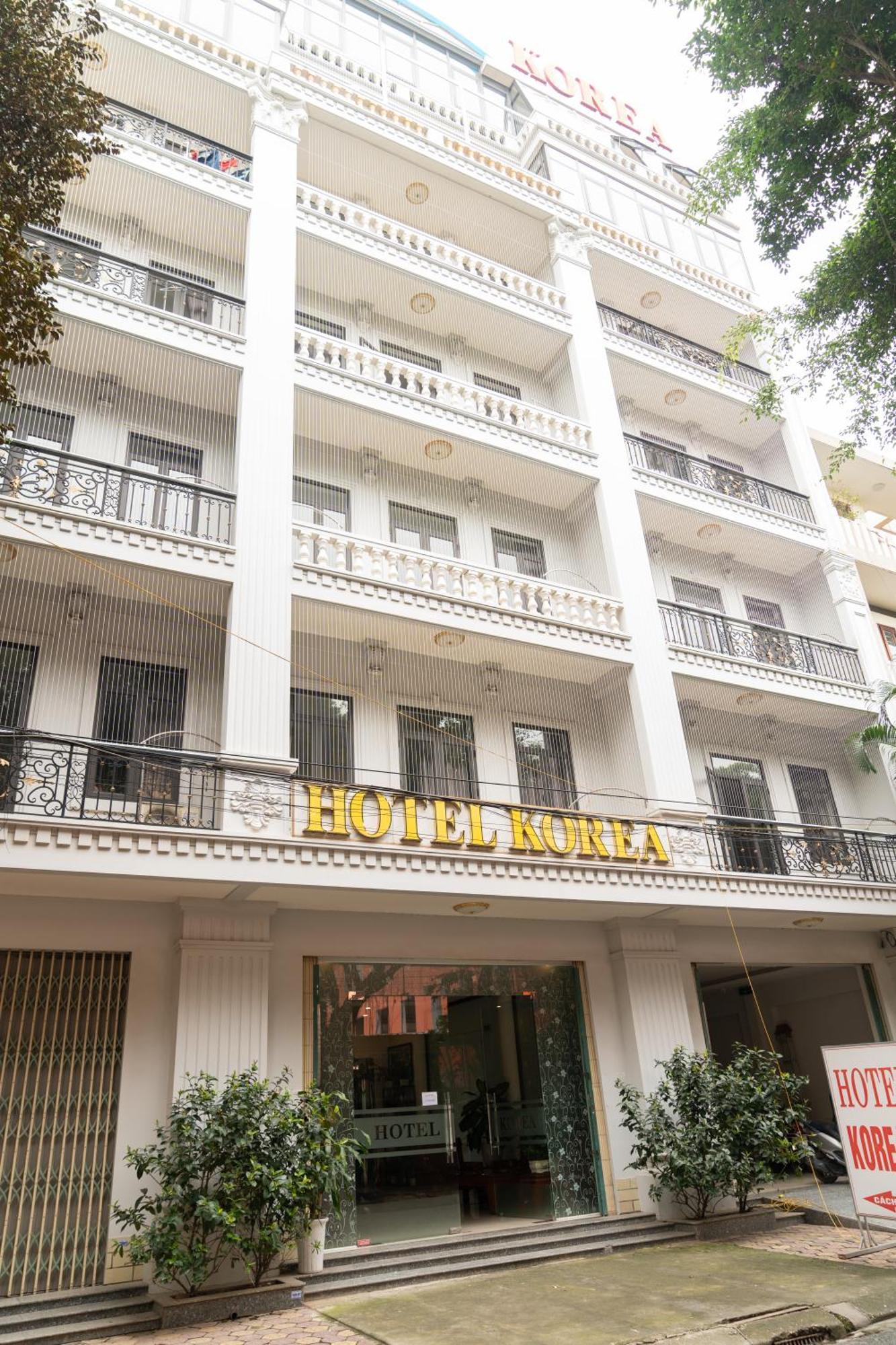 Korea Hotel Bac Giang Buitenkant foto